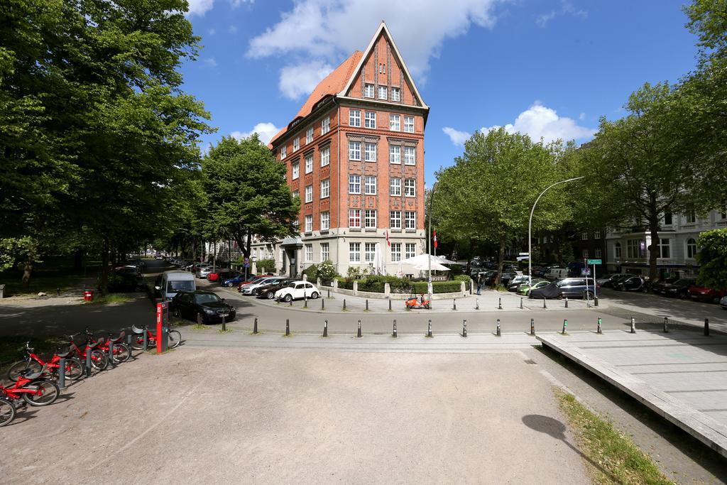 Hotel Amsterdam Hamburg Exterior photo